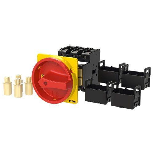 Eaton Hoofdschakelaar, 3-polig, 80 A, NOOD-UIT-functie, Afsluitbaar in 0-sta - Eaton ep 400968 l - 20069146