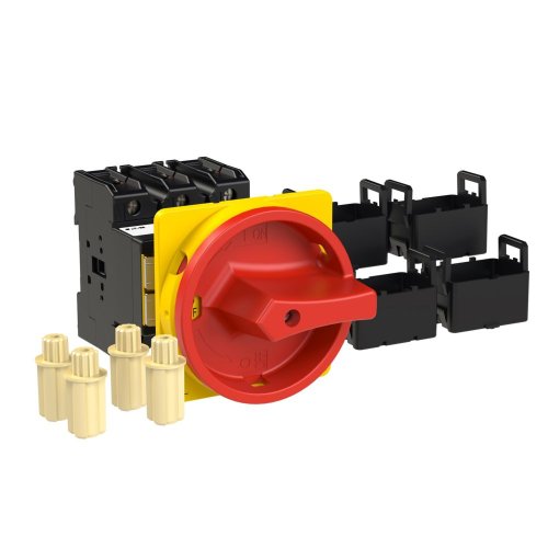 Eaton Hoofdschakelaar, 3-polig, 80 A, NOOD-UIT-functie, Afsluitbaar in 0-sta - Eaton ep 400968 r - 20069146