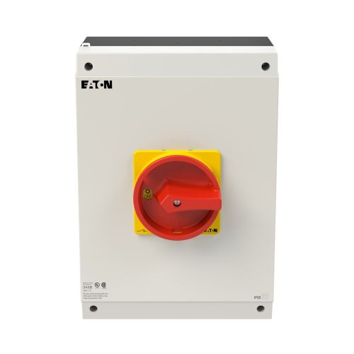 Eaton Hoofdschakelaar, 3-polig + 2no + 2nc, 80 A, NOOD-UIT-functie, afsluitb - Eaton ep 400983 c - 20069161