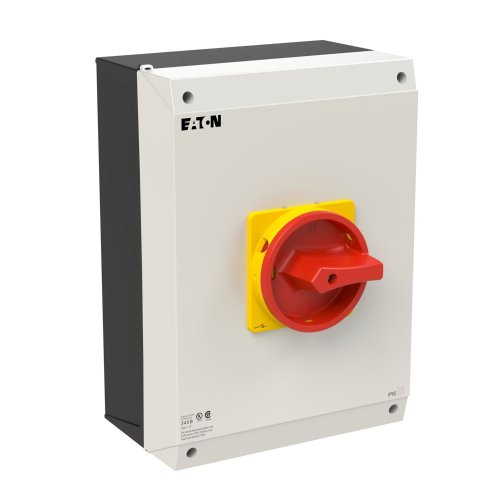 Eaton Hoofdschakelaar, 3-polig + 2no + 2nc, 80 A, NOOD-UIT-functie, afsluitb - Eaton ep 400983 r - 20069161