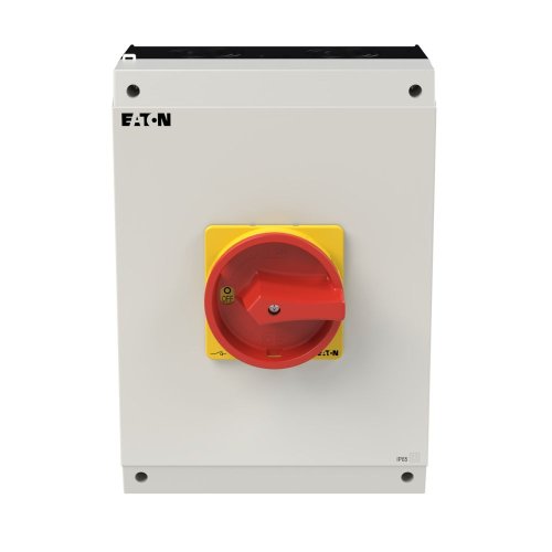 Eaton Hoofdschakelaar, 3-polig + 1MC + 1VC, 100 A, NOOD-UIT-functie, afsluit - Eaton ep 400986 c - 20064691
