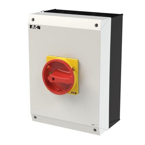 Eaton Hoofdschakelaar, 3-polig + 1MC + 1VC, 100 A, NOOD-UIT-functie, afsluit - Eaton ep 400986 l - 20064691