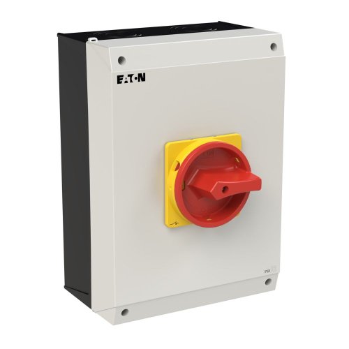 Eaton Hoofdschakelaar, 3-polig + 1MC + 1VC, 100 A, NOOD-UIT-functie, afsluit - Eaton ep 400986 r - 20064691