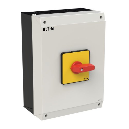 Eaton AAN-UIT-schakelaar, 3-polig, 100 A, NOOD-UIT-functie, Opbouw - Eaton ep 400992 r - 20064695