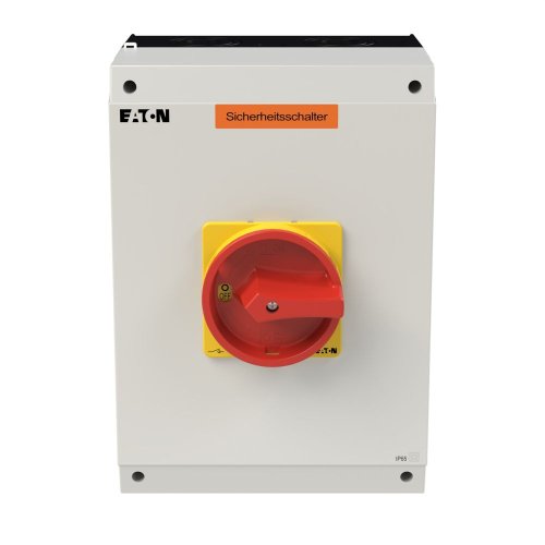 Eaton Veiligheidsschakelaar, 3-polig + N, 100 A, NOOD-UIT-functie, Afsluitba - Eaton ep 400996 c - 20064703