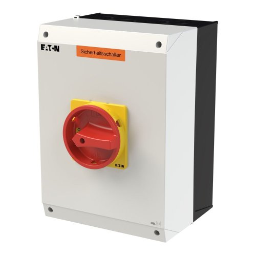 Eaton Veiligheidsschakelaar, 3-polig + N, 100 A, NOOD-UIT-functie, Afsluitba - Eaton ep 400996 l - 20064703