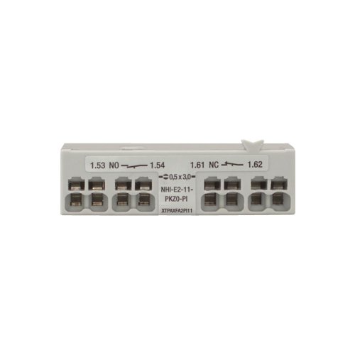 Eaton Hulpcontact PKZ, frontmontage, 1m, 0v, Push-in - Eaton ep 401015 c - 20069177