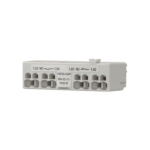 Eaton Hulpcontact PKZ, frontmontage, 1m, 0v, Push-in - Eaton ep 401015 l - 20069177