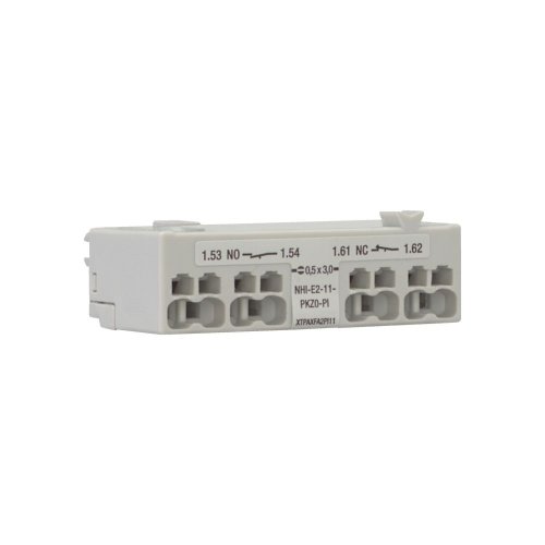 Eaton Hulpcontact PKZ, frontmontage, 1m, 0v, Push-in - Eaton ep 401015 r - 20069177
