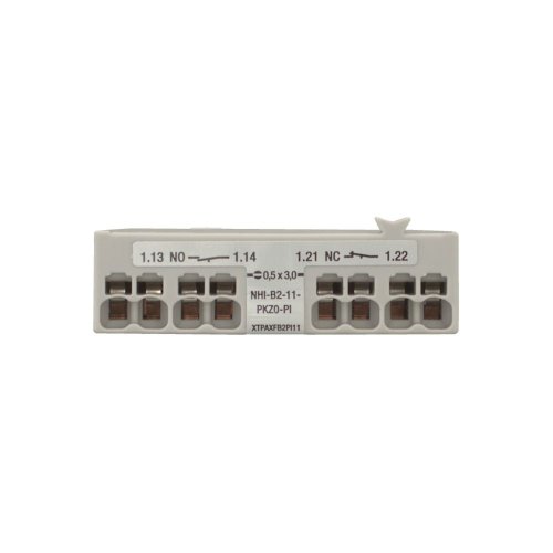 Eaton Hulpcontact PKZ, ffrontmontage, 1m, 1v, Push-in - Eaton ep 401016 c - 20069178