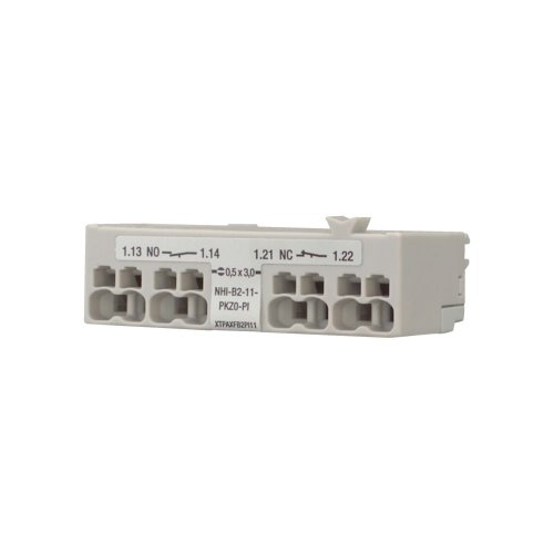 Eaton Hulpcontact PKZ, ffrontmontage, 1m, 1v, Push-in - Eaton ep 401016 l - 20069178