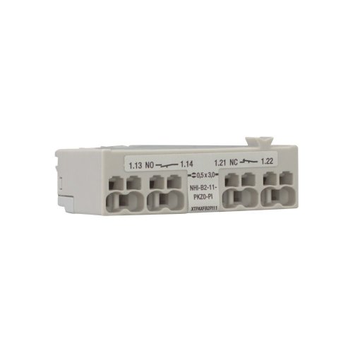 Eaton Hulpcontact PKZ, ffrontmontage, 1m, 1v, Push-in - Eaton ep 401016 r - 20069178