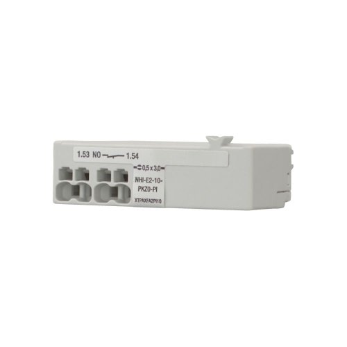 Eaton Hulpcontact PKZ, frontmontage, 1m, 1v, Push-in - Eaton ep 401017 l - 20069179