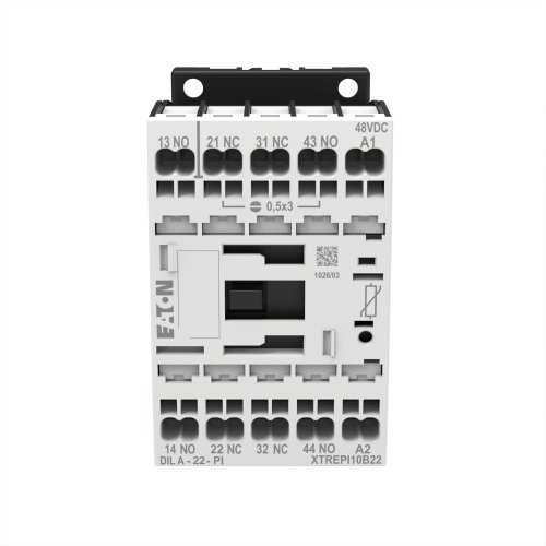 Eaton Contactor relay,2NO/2NC,DC operated - Eaton ep 401021 c - 20069180