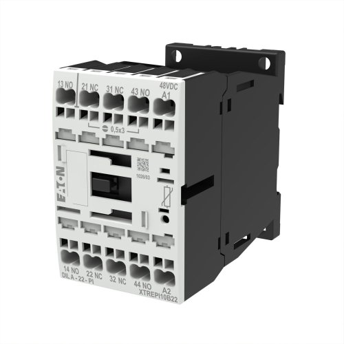Eaton Contactor relay,2NO/2NC,DC operated - Eaton ep 401021 l - 20069180