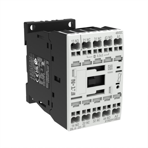 Eaton Contactor relay,2NO/2NC,DC operated - Eaton ep 401021 r - 20069180