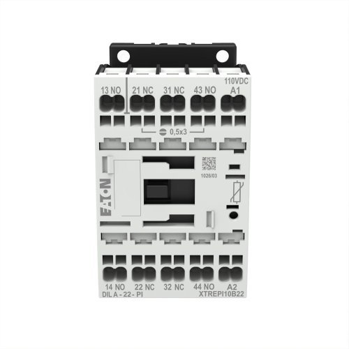 Eaton Contactor relay,2NO/2NC,DC operated - Eaton ep 401022 c - 20069181