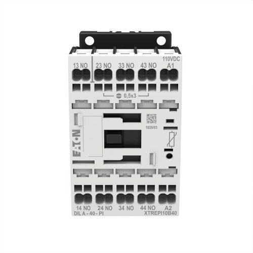 Eaton Contactor relay,4NO/0NC,DC operated - Eaton ep 401024 c - 20069183