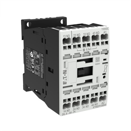 Eaton Contactor relay,4NO/0NC,DC operated - Eaton ep 401024 r - 20069183