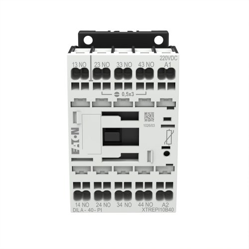 Eaton Contactor relay,4NO/0NC,DC operated - Eaton ep 401025 c - 20069184