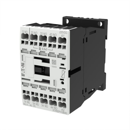 Eaton Contactor relay,4NO/0NC,DC operated - Eaton ep 401025 l - 20069184