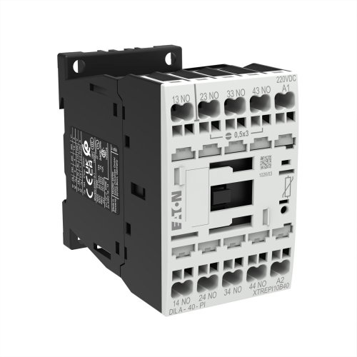 Eaton Contactor relay,4NO/0NC,DC operated - Eaton ep 401025 r - 20069184