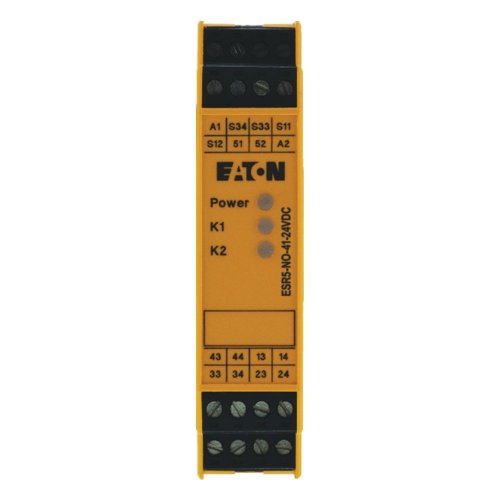 Eaton Veiligheidsrelais (24V DC), 4 vrijgave paden , 1 meldcontact - Eaton ep 401060 c - 20069209