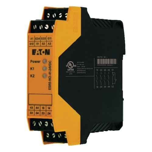 Eaton Veiligheidsrelais (24V DC), 4 vrijgave paden , 1 meldcontact - Eaton ep 401060 l - 20069209
