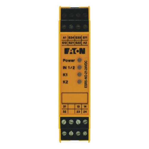 Eaton Veiligheidsrelais (24V DC), 2 vrijgave paden , 1 meldcontact - Eaton ep 401061 c - 20069210