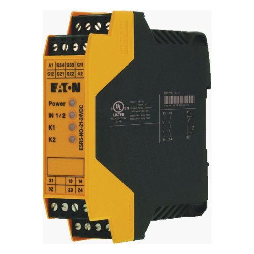 Eaton Veiligheidsrelais (24V DC), 2 vrijgave paden , 1 meldcontact - Eaton ep 401061 l - 20069210
