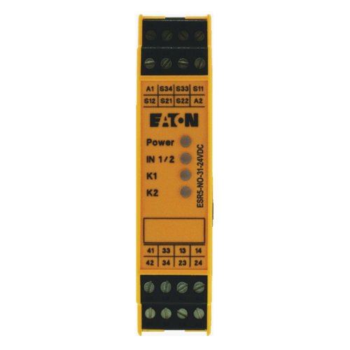 Eaton Veiligheidsrelais (24V DC), 3 vrijgave paden , 1 meldcontact - Eaton ep 401062 c - 20069211