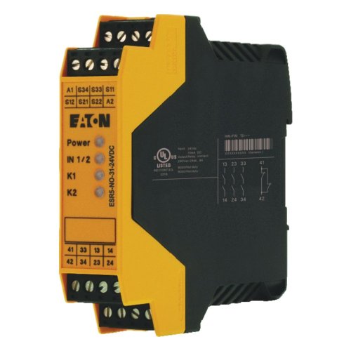 Eaton Veiligheidsrelais (24V DC), 3 vrijgave paden , 1 meldcontact - Eaton ep 401062 l - 20069211