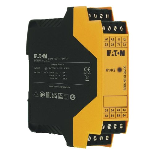 Eaton Contactuitbreiding (24V DC), 5 vrijgave paden , 1 meldcontact - Eaton ep 401063 r - 20069212