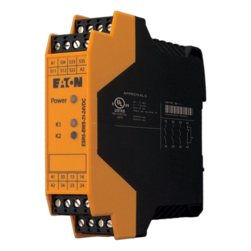 Eaton Veiligheidsrelais voor gecontroleerde stop /veiligheidsdeur/lichtscher - Eaton ep 401064 l - 20069213