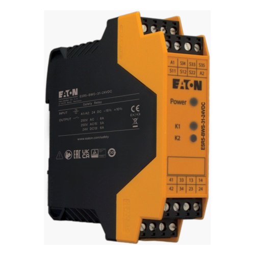 Eaton Veiligheidsrelais voor gecontroleerde stop /veiligheidsdeur/lichtscher - Eaton ep 401064 r - 20069213