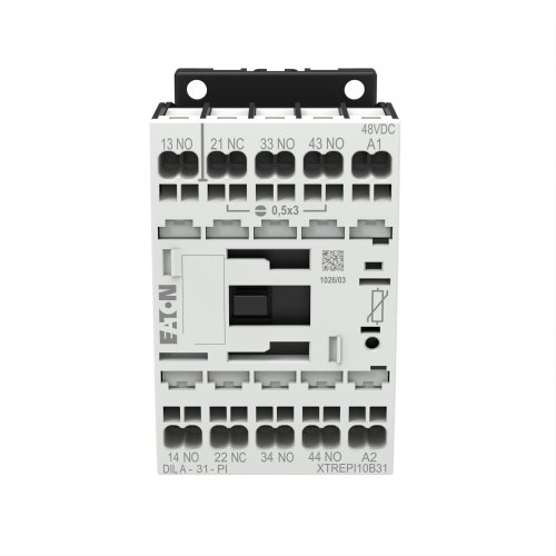 Eaton Contactor relay,3NO/1NC,DC operated - Eaton ep 401301 c - 20069214