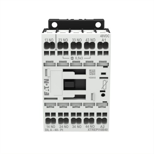 Eaton Contactor relay,4NO/0NC,DC operated - Eaton ep 401302 c - 20069215