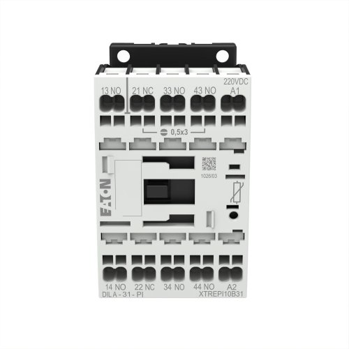 Eaton Contactor relay,3NO/1NC,DC operated - Eaton ep 401303 c - 20069216