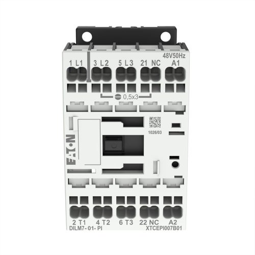 Eaton Contactor,3kW/400V,AC-operated - Eaton ep 401318 c - 20069231