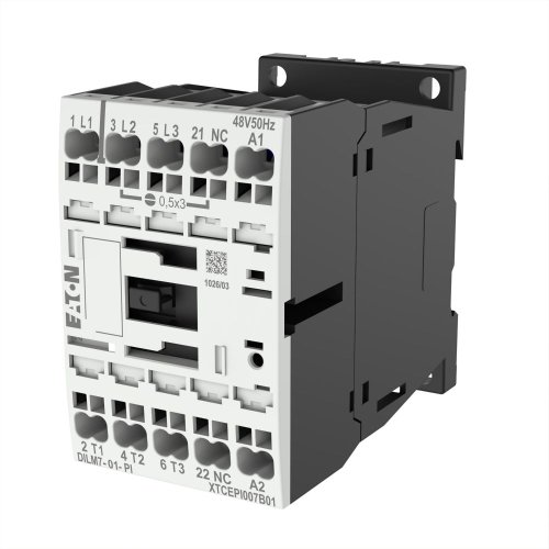 Eaton Contactor,3kW/400V,AC-operated - Eaton ep 401318 l - 20069231