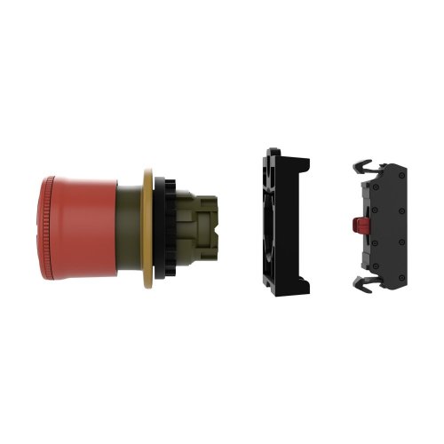 Eaton NOOD-UIT, rood, 30mm, draaiontgrendeld, onverlicht, 1 nc, blisterverpa - Eaton ep 401513 c - 20069247