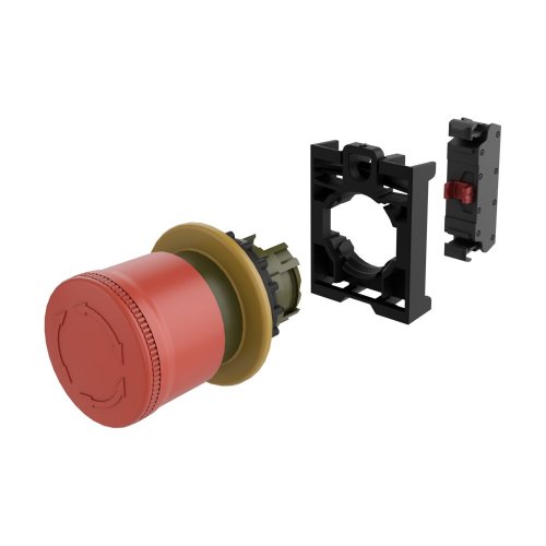 Eaton NOOD-UIT, rood, 30mm, draaiontgrendeld, onverlicht, 1 nc, blisterverpa - Eaton ep 401513 l - 20069247