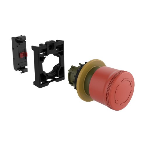Eaton NOOD-UIT, rood, 30mm, draaiontgrendeld, onverlicht, 1 nc, blisterverpa - Eaton ep 401513 r - 20069247