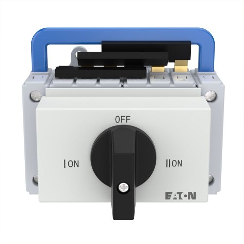 Eaton Handbediende omschakelaar 63A/behuizing/4p&ocirc;les - Eaton ep 401735 c - 20211547