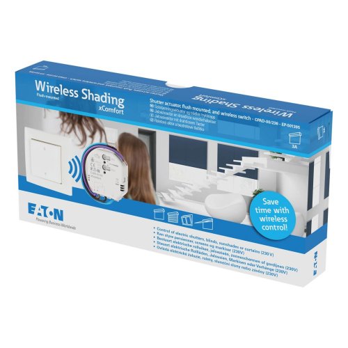EATON xcomfort go wireless shading pakket CPAD-00/236 - Eaton ep 501395 ltp - 11009623