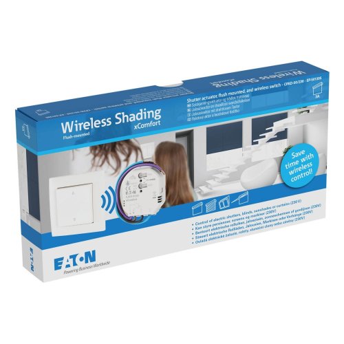 EATON xcomfort go wireless shading pakket CPAD-00/236 - Eaton ep 501395 rtp - 11009623