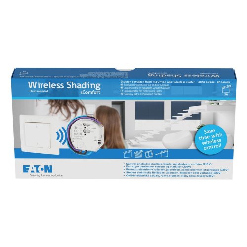 EATON xcomfort go wireless shading pakket CPAD-00/236 - Eaton ep 501395 tp - 11009623