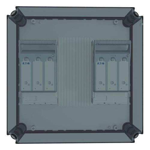Eaton Kast Ci, HxB=375x375mm, 60mm RM, voor 2x XNH00, MB 160A 3p - Eaton ep 501510 c - 20069256