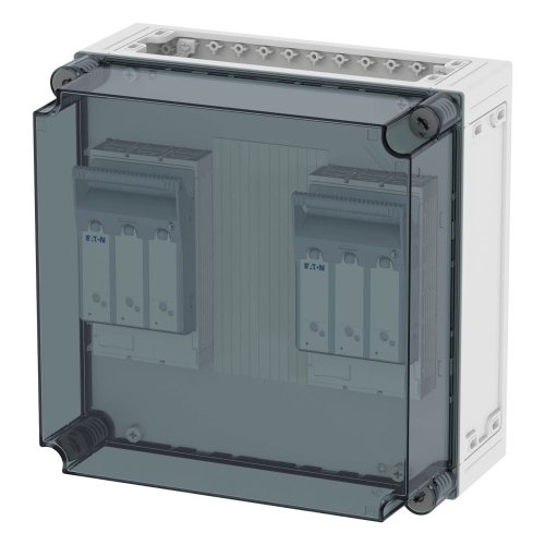 Eaton Kast Ci, HxB=375x375mm, 60mm RM, voor 2x XNH00, MB 160A 3p - Eaton ep 501510 l - 20069256