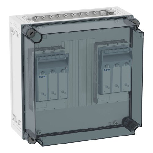 Eaton Kast Ci, HxB=375x375mm, 60mm RM, voor 2x XNH00, MB 160A 3p - Eaton ep 501510 r - 20069256